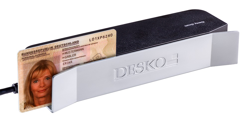 MRZ Четец за лични карти Desko